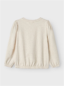 NAME IT Stitch Sweatshirt Fossa Peyote Melange